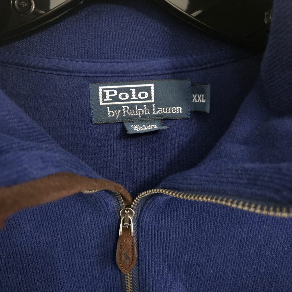 Polo Ralph Lauren 1/4 Zip Sweater - Picture 2 of 7